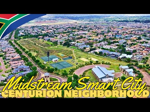 🇿🇦Midstream Smart City Tour - Touring The Latest Tech City In Gauteng✔️