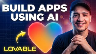 Build Full-Stack Apps Using AI in MINUTES - Lovable Tutorial in Hindi