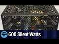 Seasonic SSR-600TL - відео