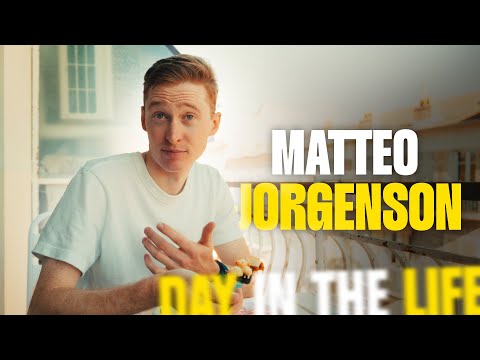 DAY IN THE LIFE of a PRO CYCLIST: Matteo Jorgenson