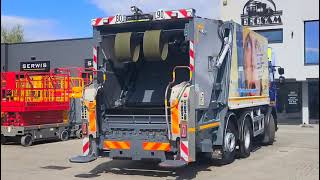 Мусоровоз Renault D Wide | Изображение 4 - Autoline