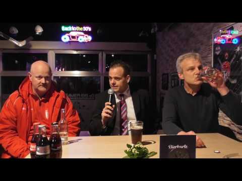 Hammer Eisbären - Ratinger Ice Aliens Trainertalk 29.01.2017