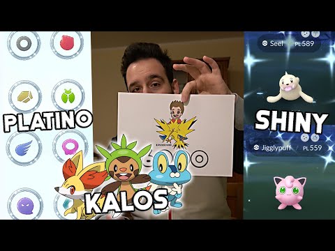 Tutte le mie MEDAGLIE PLATINO e nuovi livelli! Evento di KALOS con la SESTA GEN e ultimi SHINY!