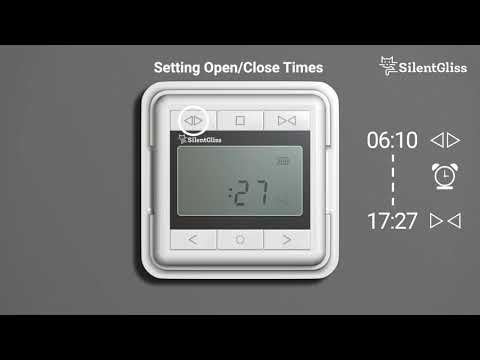 Electric Curtain Track System SG 5100 - Programming Timer Unit SG 11429