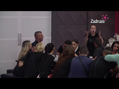 Zadruga 6 - Dijana dobila etiketu lopova - 01.11.2022.