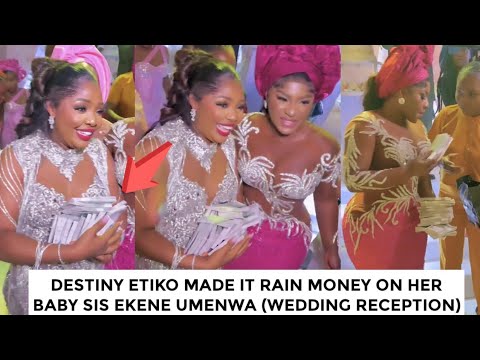 Shocking moment Destiny Etiko shutd0wn Ekene umenwa white wedding