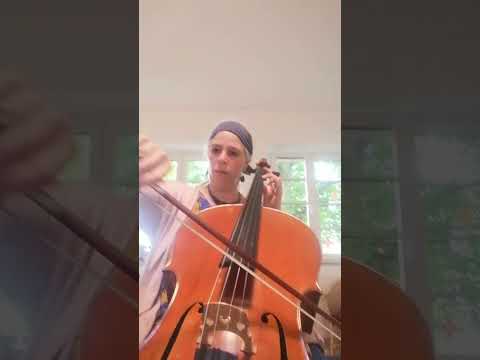 Kleiner Tango, Gabriel Koeppen: Talking Strings 1 für Violoncello solo, 2004 Edition Gabricelli