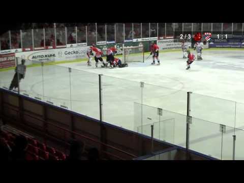 Saison 09/10 -45- EC Bad Nauheim - EC Peiting 2:4 (1:1, 1:2, 0:1)