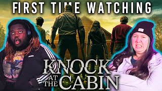 Not what we were expecting! - Knock at the Cabin (2023) MOVIE REACTION!