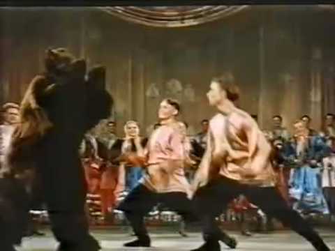 Russian Folk Choir from Omsk - The "Bear" Dance