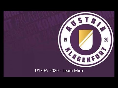 Freundschaftsspiel U13 - Austria Klagenfurt vs. Arnoldstein - 01 03 20