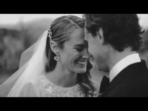 WEDDING FILM AT TERRE DI NANO IN VAL D'ORCIA, TUSCANY   WEDDING VIDEOGRAPHY IN PIENZA, ITALY  ERIKA