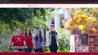 UWA Self-Service: Logging In