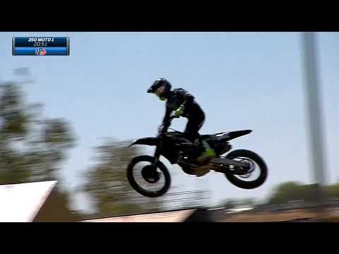 2021 AMA Motocross Hangtown 250 Moto 1 HD