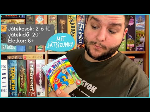 L.A.M.A. Játékbemutató - Mit Játsszunk?