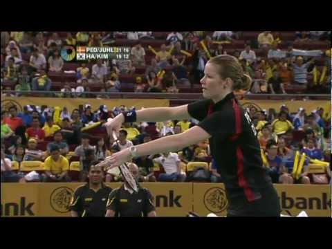 F - WD - C.Pedersen /K.Rytter Juhl vs Ha Jung Eun/Kim Min Jung - 2012 Maybank Malaysia Open