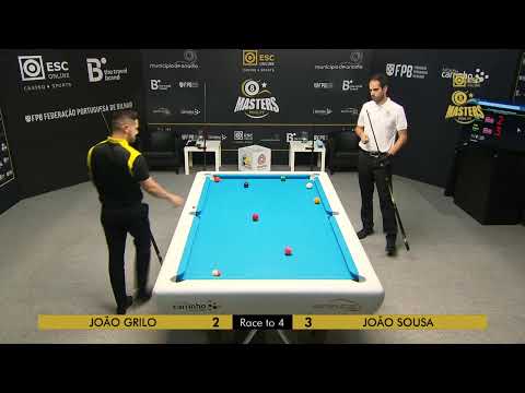 FASE DE GRUPOS - MASTERS POOL PT - JOÃO GRILO vs JOÃO SOUSA