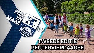 Tweede editie peutervierdaagse - 7 juni 2022 - Peel en Maas TV Venray