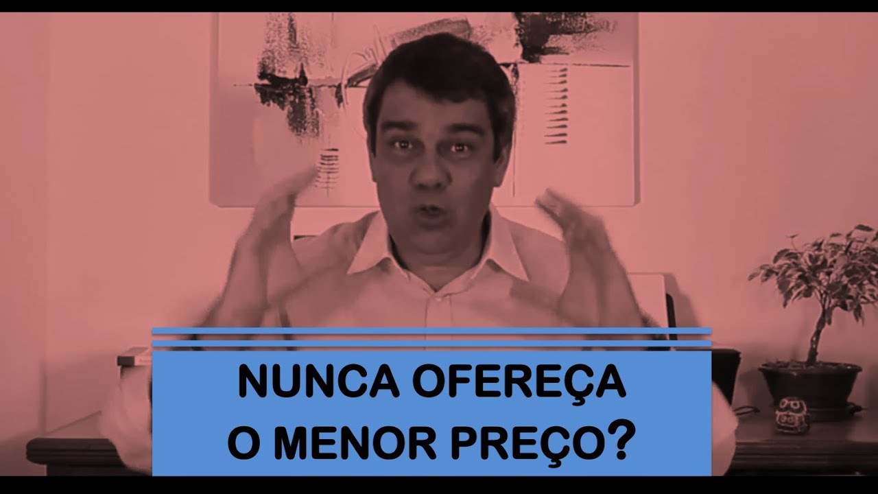 VENDAS - Nunca Ofereça o Menor Preço em uma Negociação