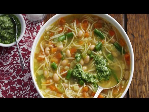 🍲 Soupe au Pistou Rapide – La Provence dans Votre Assiette