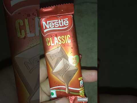 Nestle Classic chocolate 🍫😋