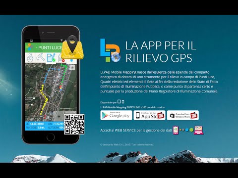 LiPAD COVERT Mobile Mapping