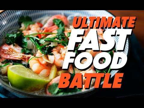 THE ULTIMATE 15 MINUTE MEAL BATTLE | Sorted Food