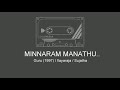 MINNARAM MANATHU | hq audio |   Guru (1997) | Ilayaraja | Sujatha