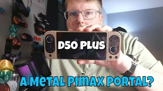 Is The Diium D50 Plus What The Pimax Portal Should Have Been?