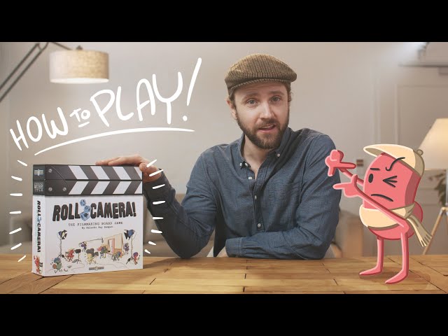 Roll Camera! Board Game video thumbnail