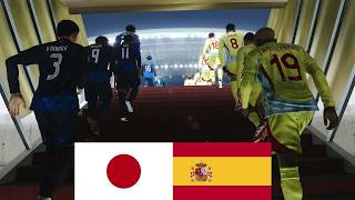 延長戦のサヨナラゴール（決勝弾） - 日本对スペイン - 本当に強いね