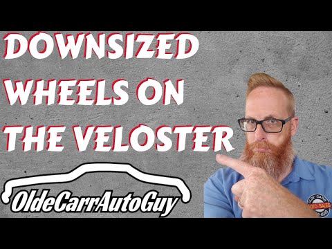 WHY WE DOWNSIZED OUR WINTER WHEELS AND TIRES ON THE VELOSTER TURBO