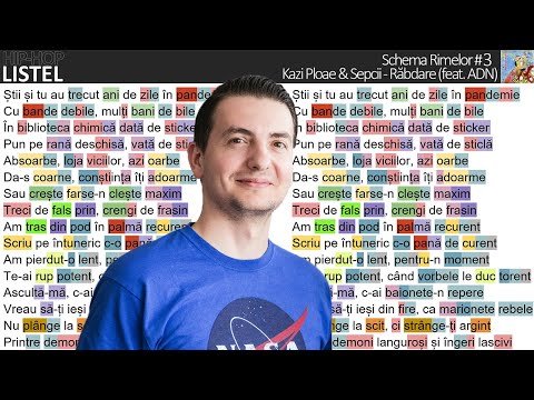 Kazi Ploae și Specii - Răbdare (feat. ADN) | Schema Rimelor #3