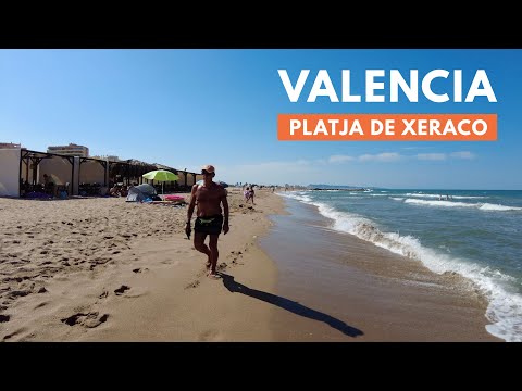 Valencia Beach Walk 2023 - Platja de Xeraco / SPAIN