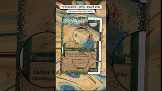 Can You Guess The Magic: The Gathering Card ? TCG Guess Part 200 #mtg #tcg #tcgguess