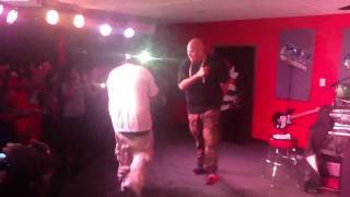 Fat Joe Vibin With The Crowd During Show