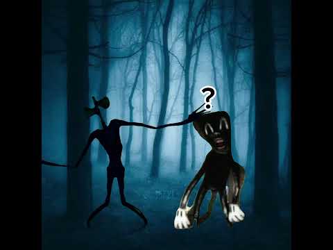 SIREN HEAD X CARTOON CAT 🤝 #edit #4k #cartooncat #cartoon #sirenhead #cat #fear