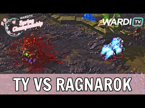 TY vs RagnaroK - WardiTV Spring Championship (TvZ)