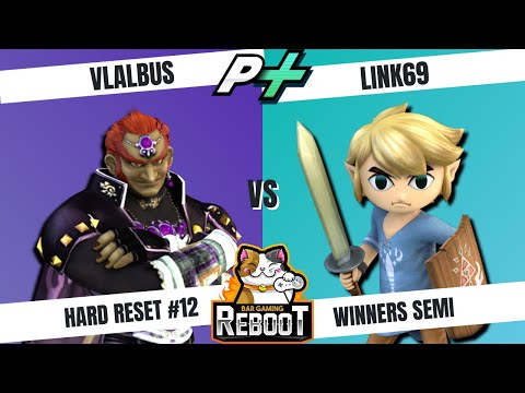 Hard Reset #12 | WS | Vlalbus Dumbledorf (Ganondorf) vs Link69 (Toon Link)