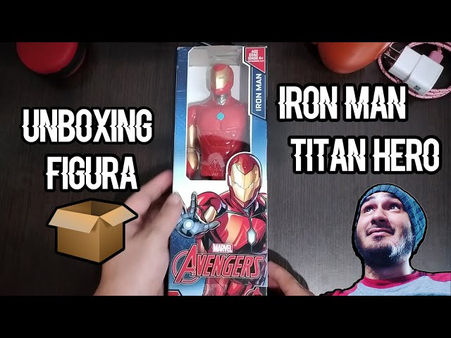 Vídeo relacionado con Avengers Figura Titan Con Accesorios Iron Man (Hasbro E73805L0)