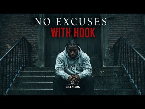 "No Excuses" (with hook) | Rap Instrumental | sad beat