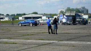 preview picture of video 'MEN'S DAY 2010 Shelby GT500 vs Mustang GT Supercharged'