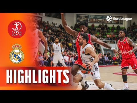 The Last-Minute DECIDER | Hapoel – Real Madrid | R13 BASKETBALL HIGHLIGHTS 2025-26