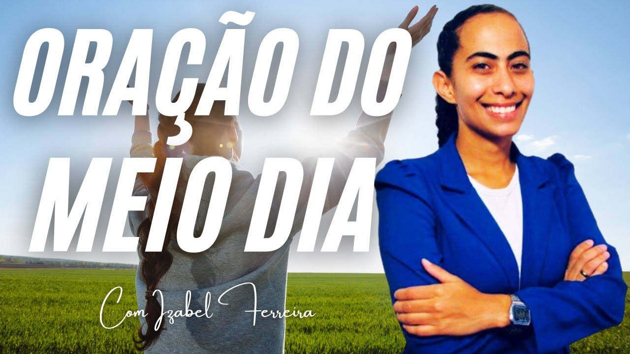 02/02/2025 - ORAÇÃO DA MEIA NOITE COM IZABEL FERREIRA
