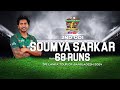 Soumya Sarkar's 68 Runs Against Sri Lanka  | 2nd ODI | Sri Lanka tour of Bangladesh 2024