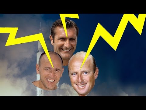 When Apollo 12 was Struck by Lightning