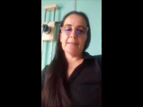 Centro de Diagnóstico Integral Rojas, Testimonio de paciente agradecida  Estado Barinas
