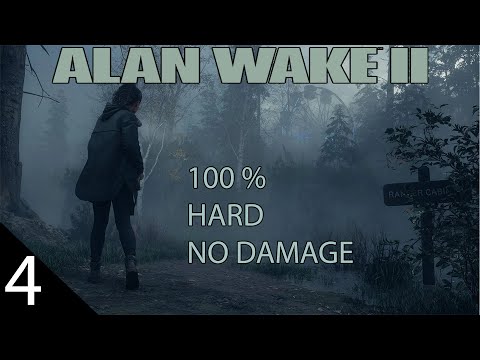 Alan Wake 2 - 100% Walkthrough - Hard - No Damage - Initiation 2 Casey - Part 4