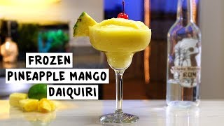 Frozen Pineapple Mango Daiquiri