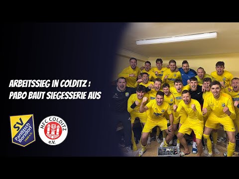 Match Highlights: HFC Colditz gegen SV Panitzsch Borsdorf – Sachsenklasse Nord (9.Spieltag)